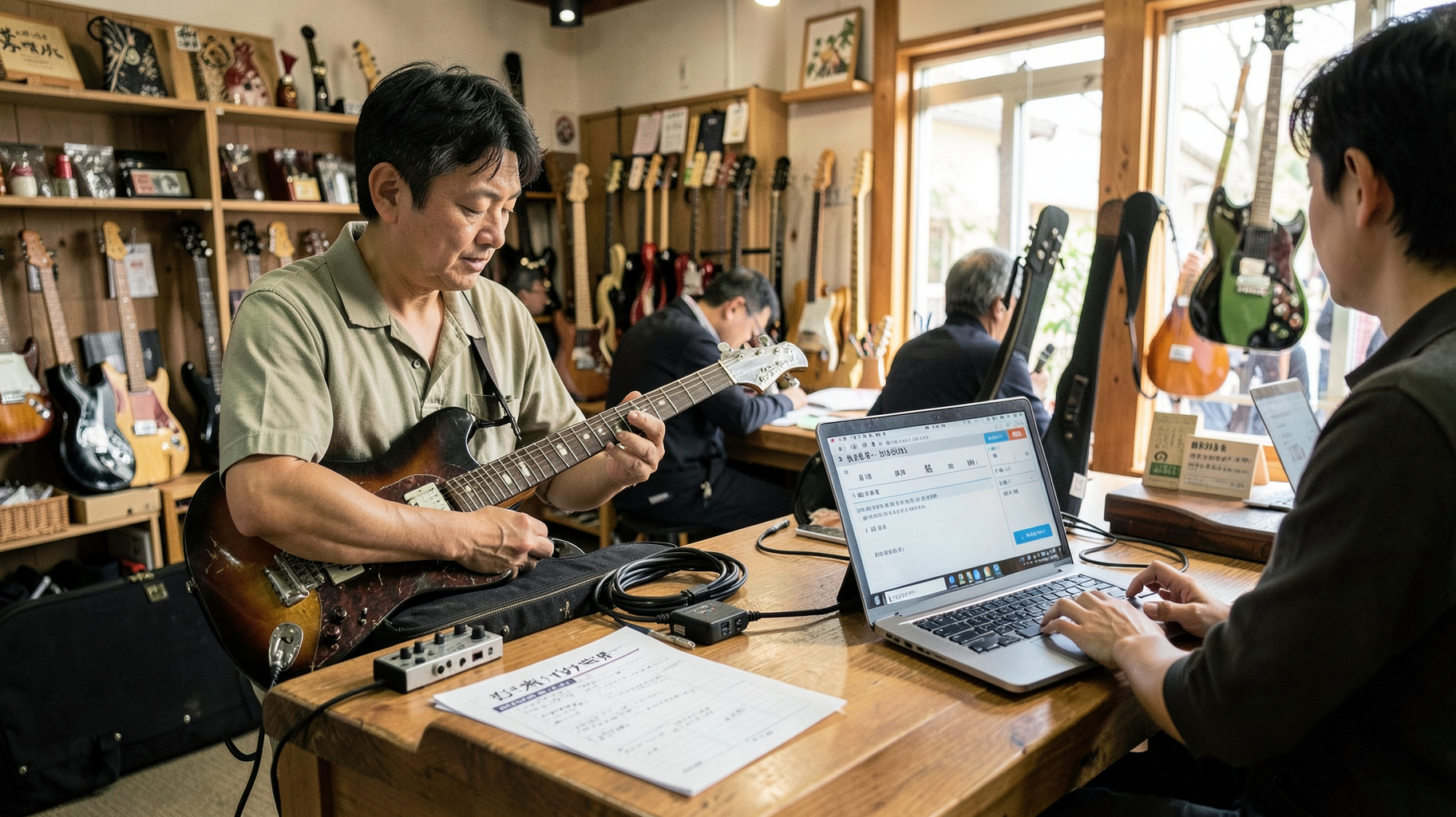 池部楽器店の単一ID戦略に学ぶ、楽器ECと中古買取をつなぐ顧客循環のつくり方のニュース解説イメージ